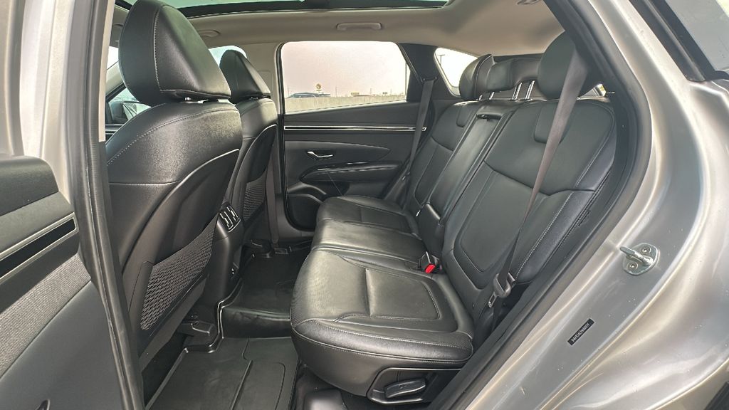 2022 Hyundai Tucson Limited Silver at Classic Elite Chevrolet Sugar Land