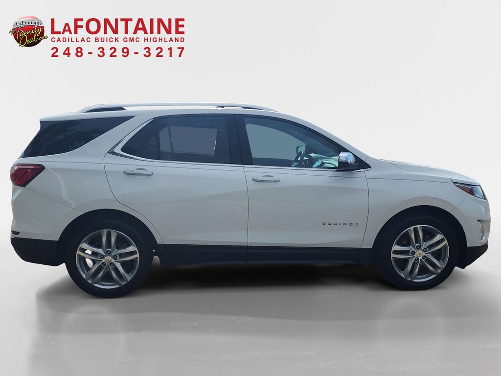 2018 Chevrolet Equinox Premier 8