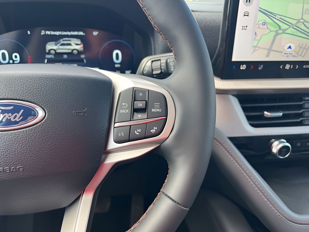 2025 Ford Explorer
