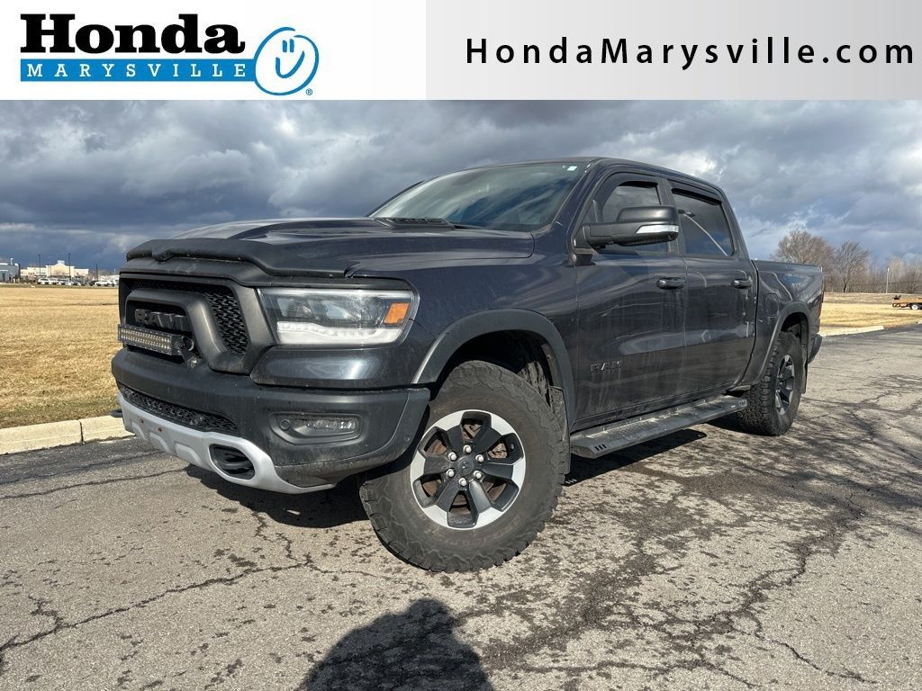 2019 RAM 1500 Rebel Crew Cab 4WD