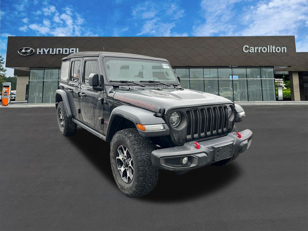 2021 Jeep Wrangler Unlimited Rubicon's photo
