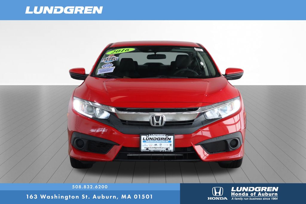 Used 2016 Honda Civic Sedan