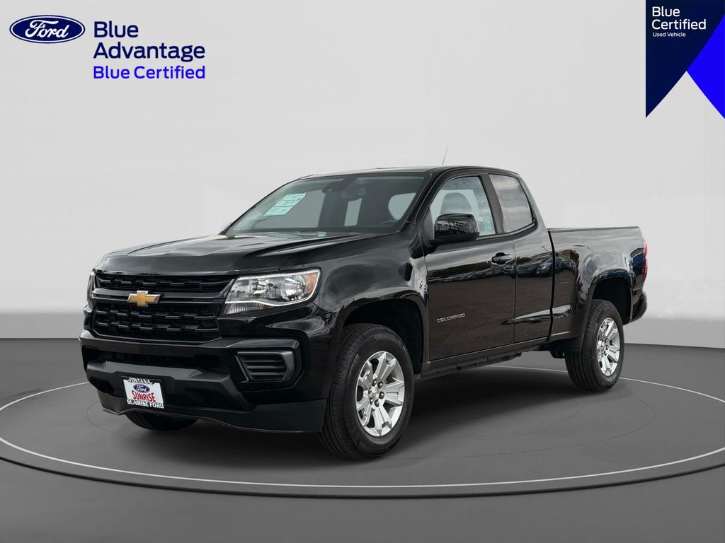 Used 2022 Chevrolet Colorado LT