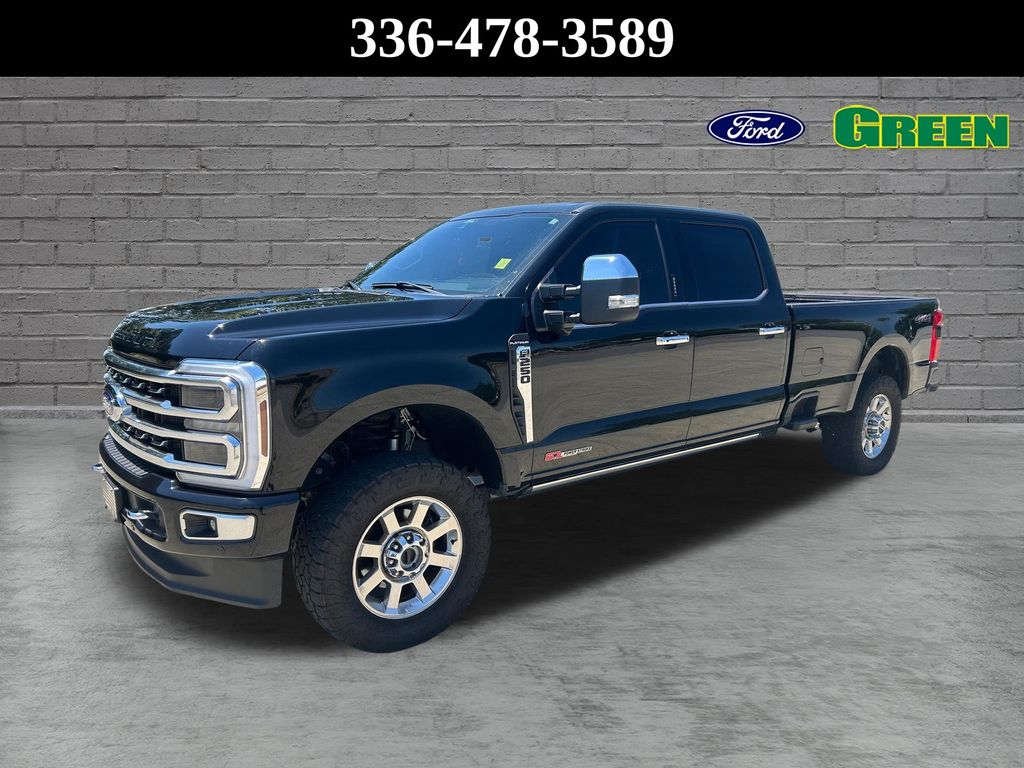  2024 Ford F-250 Super Duty Platinum Crew Cab 4WD   