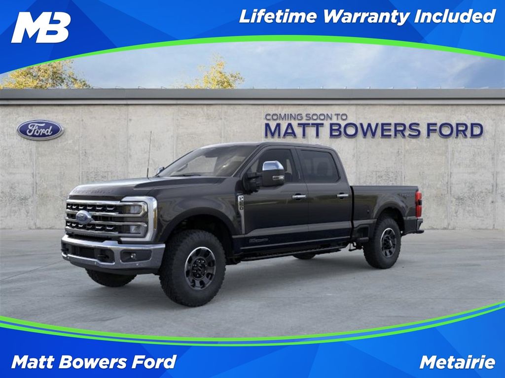 Agate Black Metallic 2026 Ford F-250 Super Duty Pickup Truck Four-Wheel Drive Automatic
