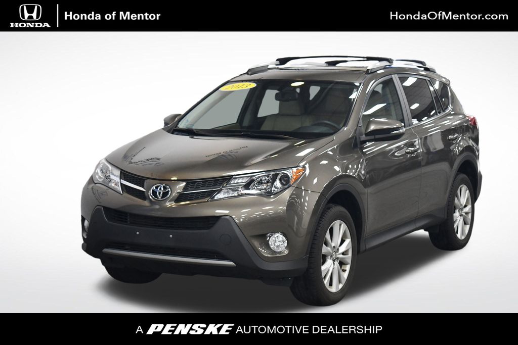 Thumbnail: 2013 Toyota RAV4 - 1