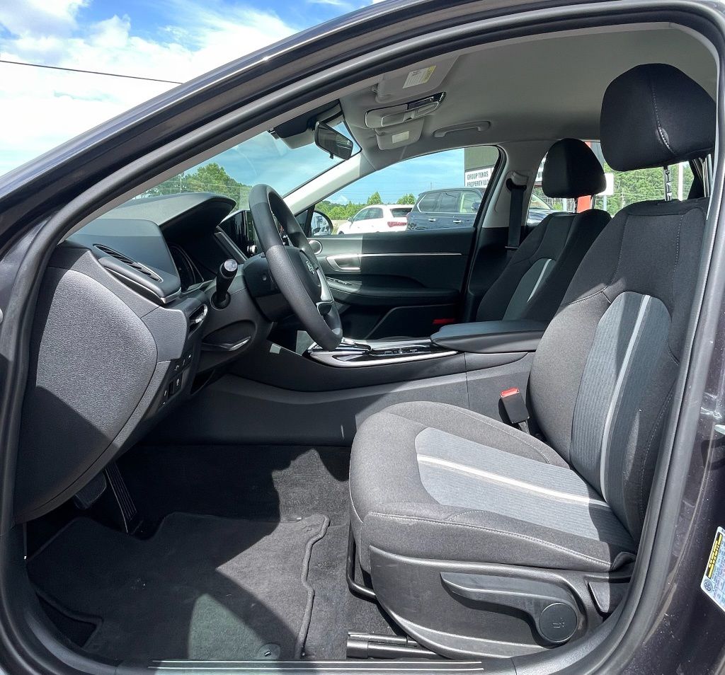 2021 Hyundai Sonata SE Gray at Baytown Hyundai