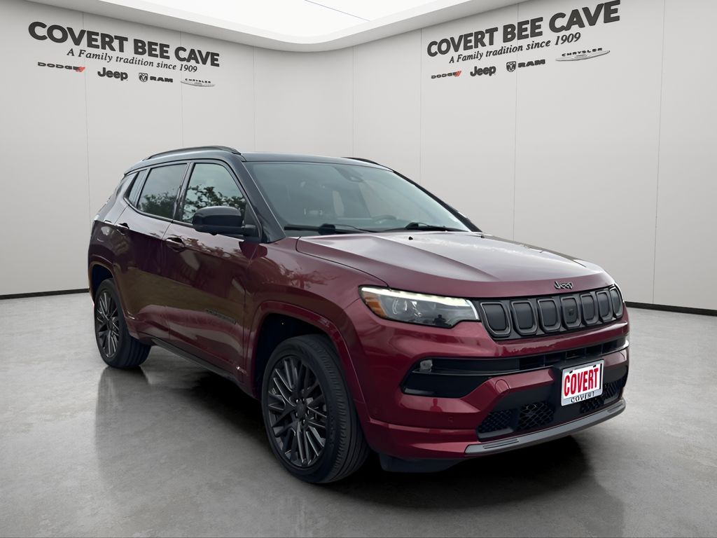 2022 Jeep Compass High Altitude