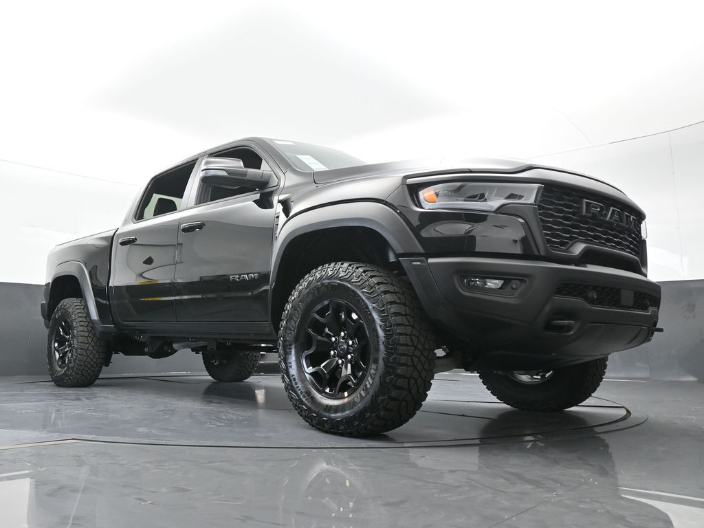 New 2026 Diamond Black Crystal Pearlcoat Ram RHO image 67