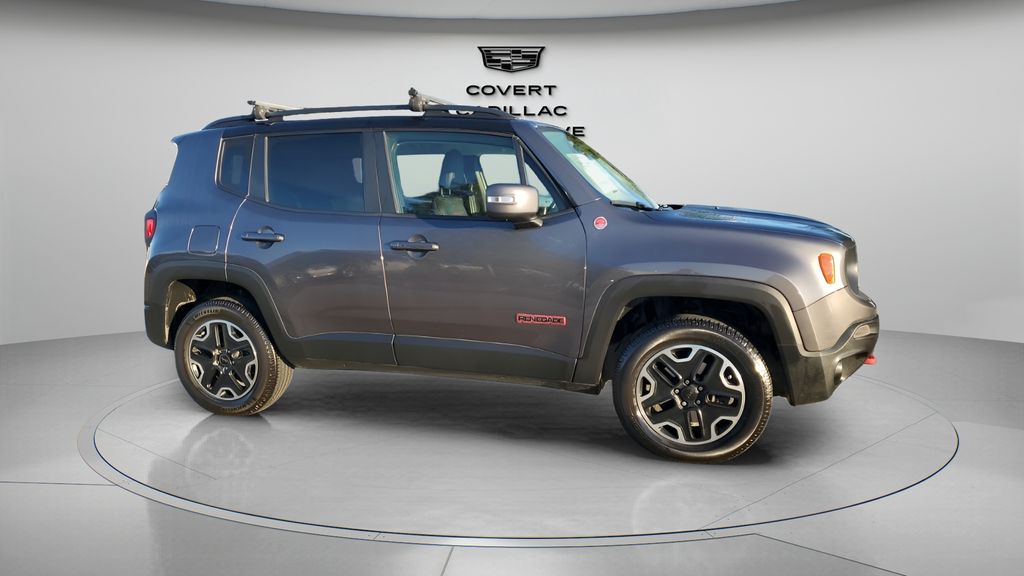Used Car 2017 Jeep Renegade  Trailhawk For Sale Under $15,000 In Austin, Texas
