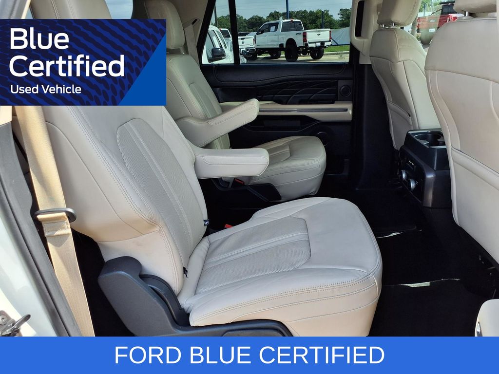 2024 Ford Expedition Max Platinum White at Bayway Cadillac of The Woodlands