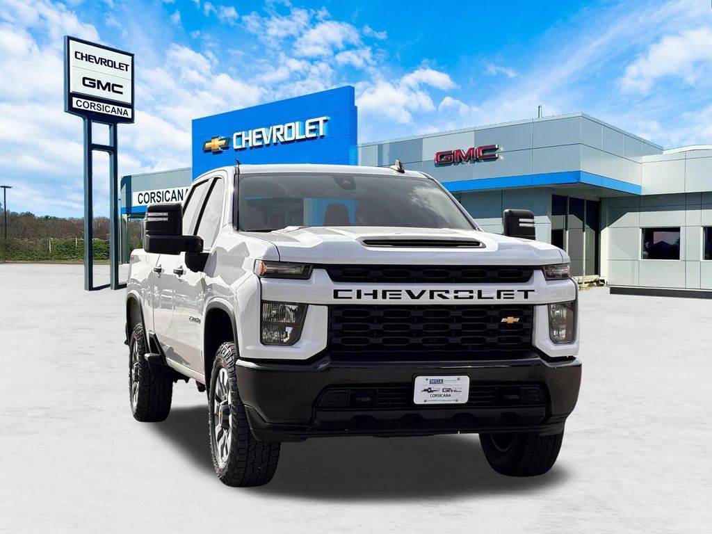 Used Car 2022 Chevrolet Silverado 2500hd  Custom For Sale Under $40,000 In Corsicana, Texas