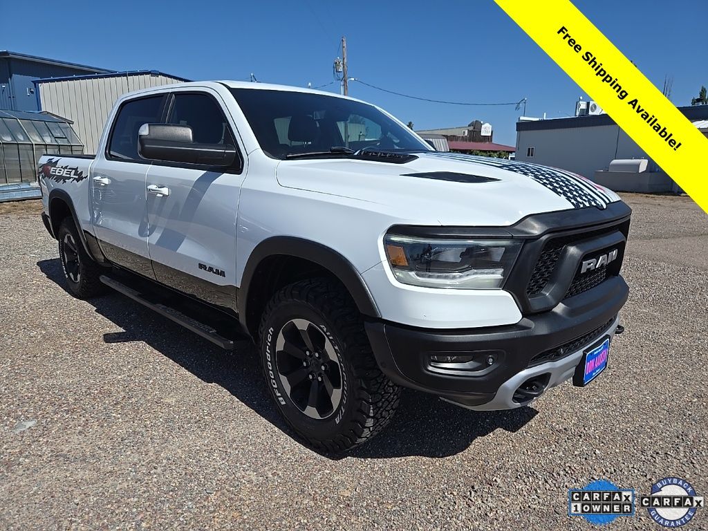 2019 RAM 1500 Rebel Crew Cab 4WD