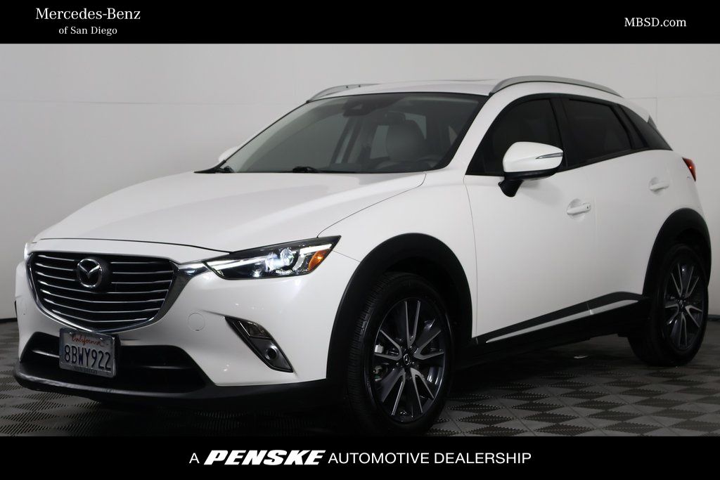 2018 Mazda CX-3 Grand Touring -
                San Diego, CA