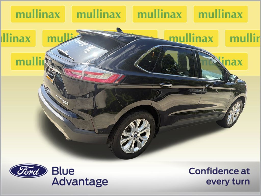 Certified Used 2020 Black Ford Titanium image 4