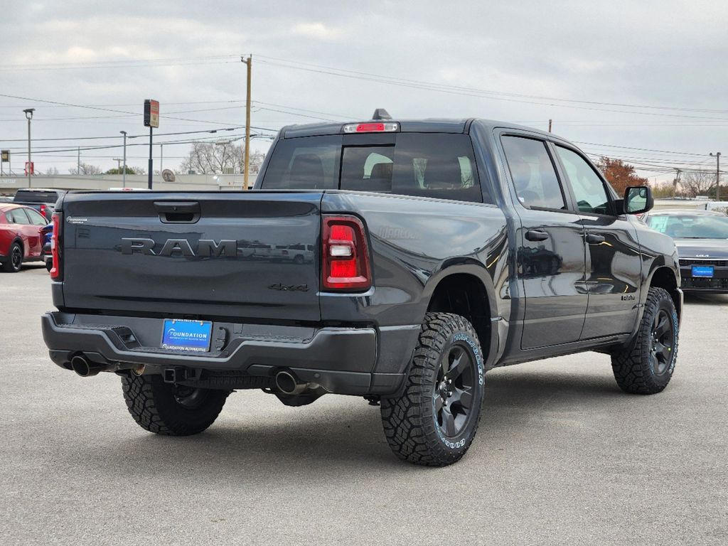 2025 Ram 1500  4