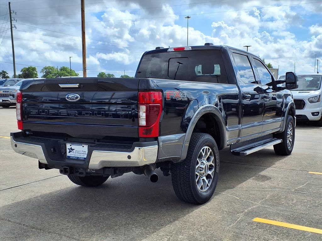 2021 Ford F-250SD Lariat Blue at Autostrade