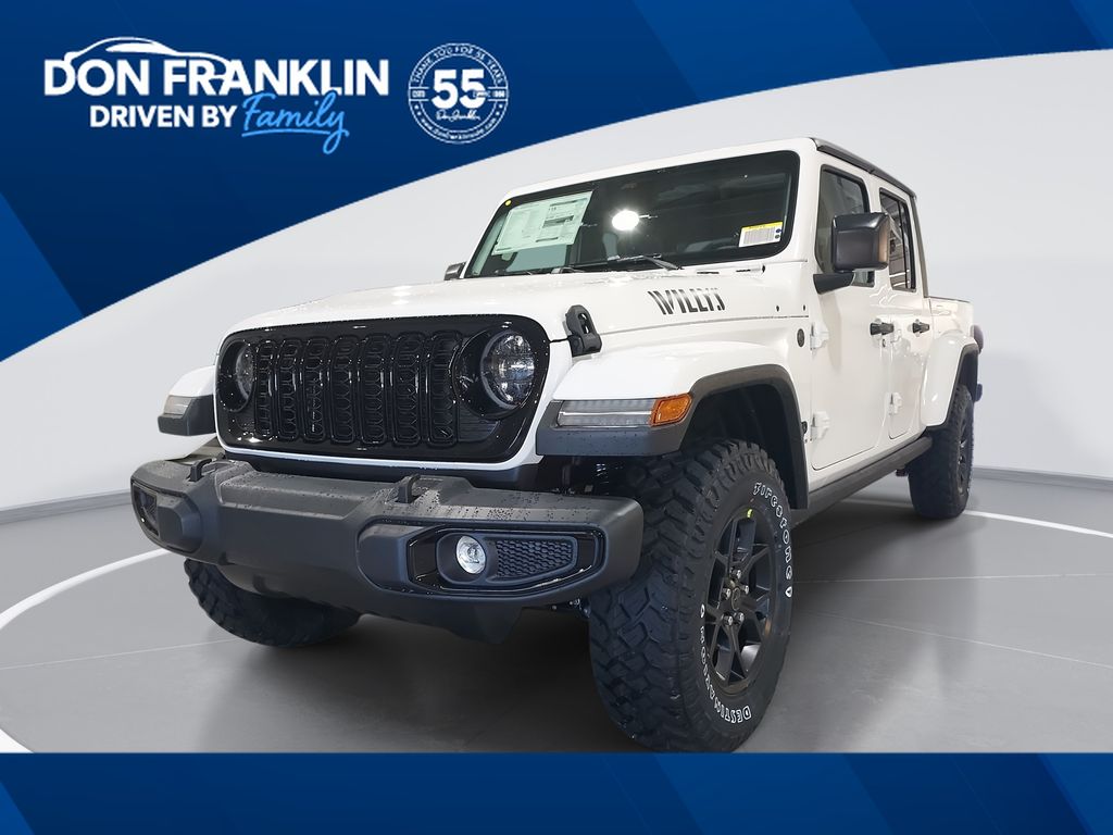 2026 Jeep Gladiator Willys Auto's photo