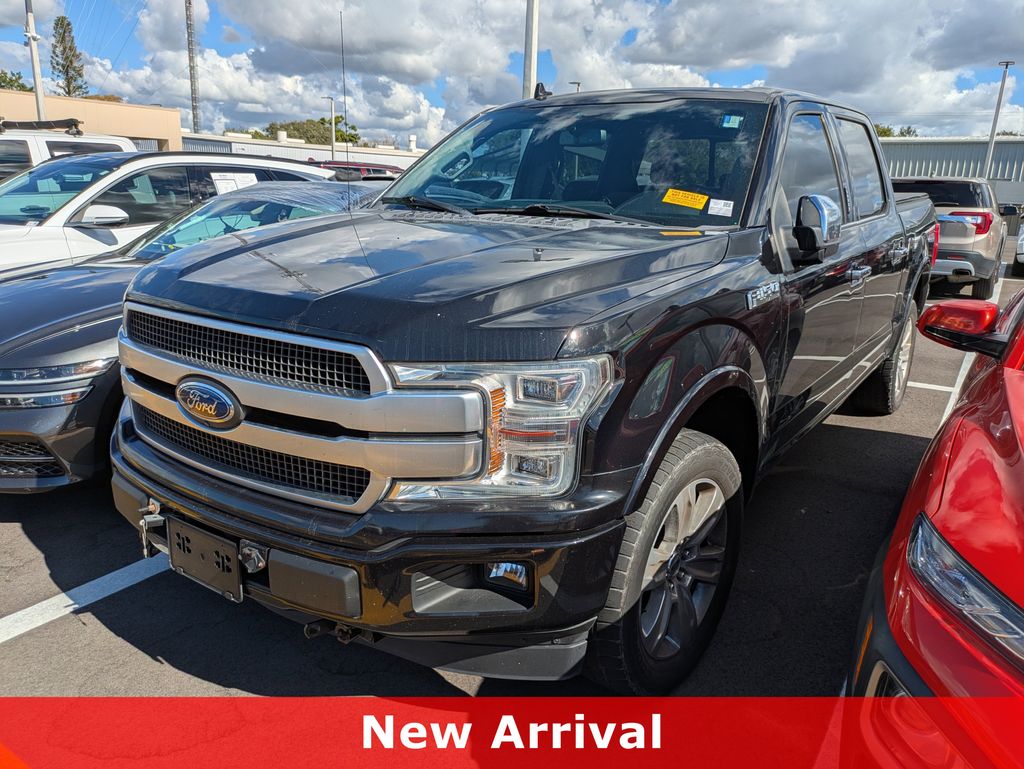 2019 Ford F-150 Platinum SuperCrew 4WD