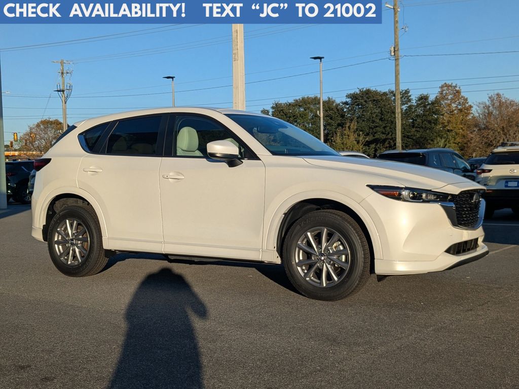 2025 Mazda CX-5 2.5 S Preferred