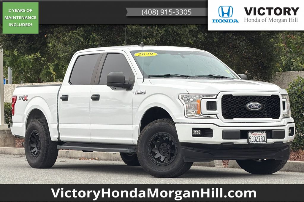 Oxford White 2020 Ford F-150 Pickup Truck 4X2 Automatic