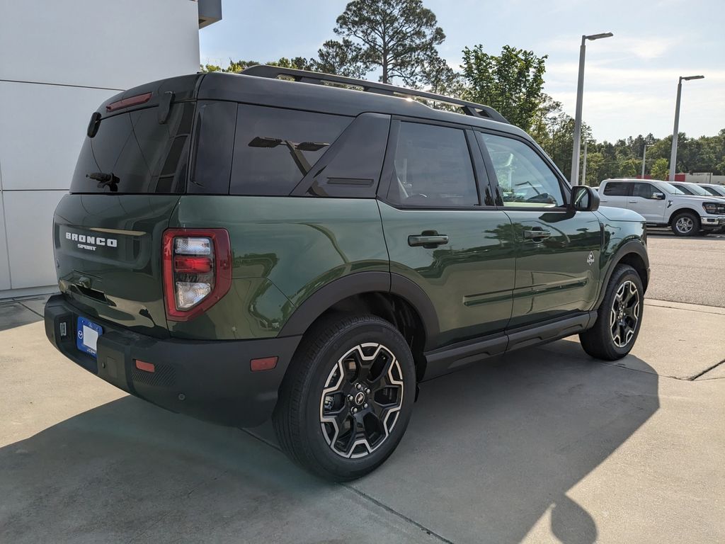 2025 Ford Bronco Sport Outer Banks