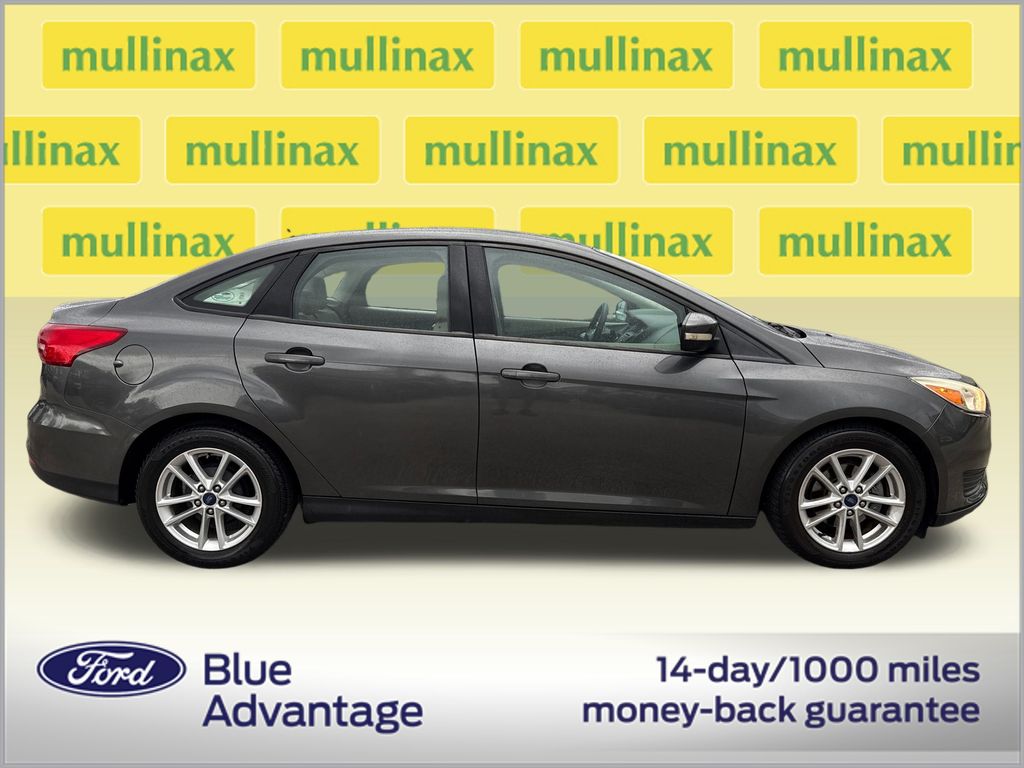 Certified 2017 Ford Focus SE with VIN 1FADP3F23HL208543 for sale in Lake Park, FL