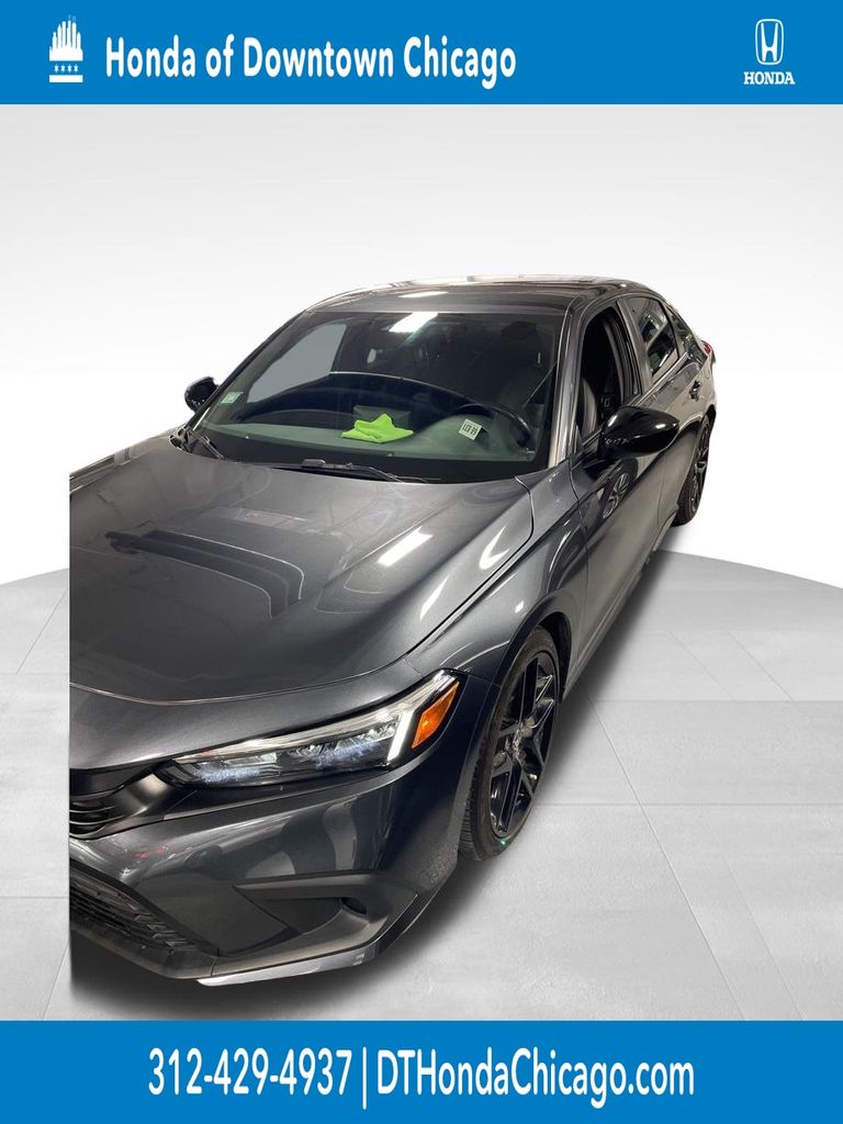 2024 Honda Civic Sport