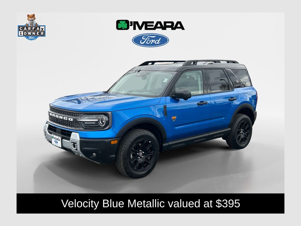 2025 Ford Bronco Sport Badlands AWD