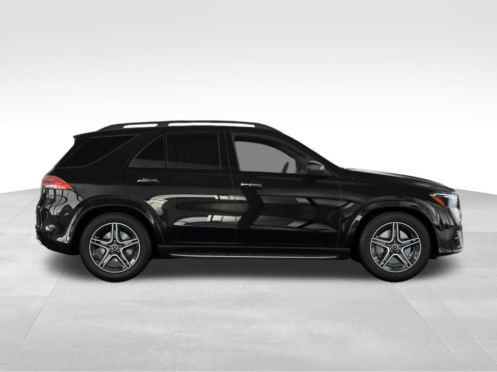 Black 2026 Mercedes-Benz GLE 350 4MATIC SUV / Crossover All-Wheel Drive 9-Speed Automatic