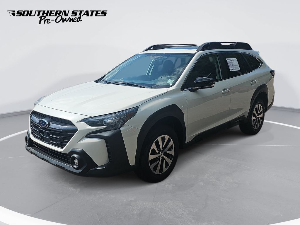 Crystal White Pearl 2024 Subaru Outback SUV / Crossover All-Wheel Drive Continuously Variable Transmission