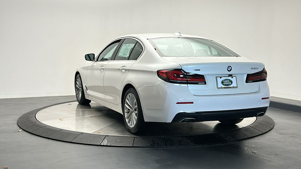 2022 BMW 5 Series 530i xDrive 3