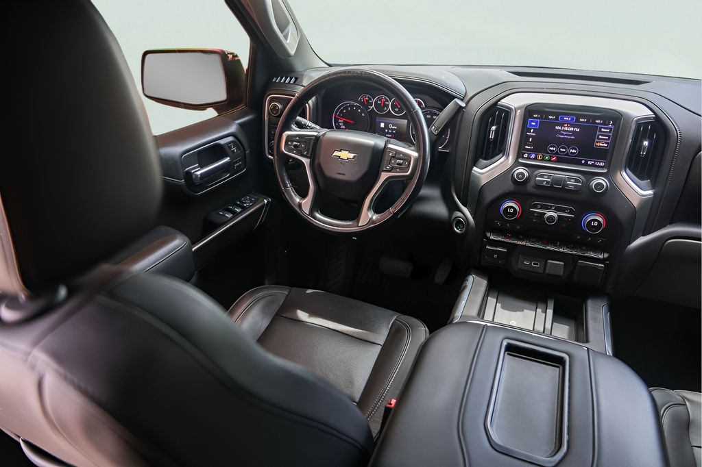 Used Car 2019 Chevrolet Silverado 1500  Ltz For Sale Under $35,000 In Austin, Texas