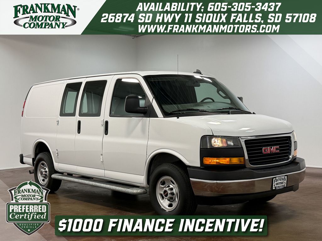 2024 GMC Savana Cargo 2500 RWD