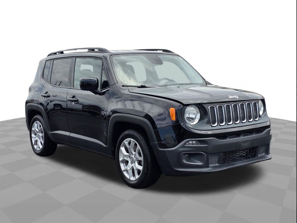 2017 Jeep Renegade Latitude Black at Don McGill Toyota