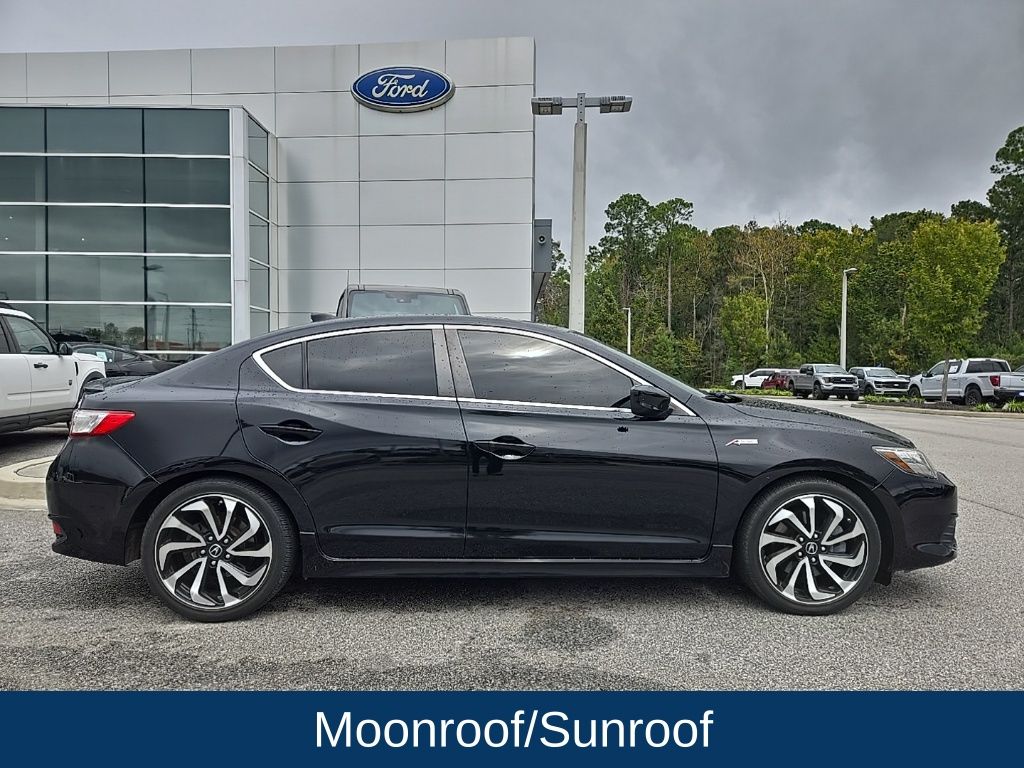 2018 Acura ILX Premium & A-SPEC Packages