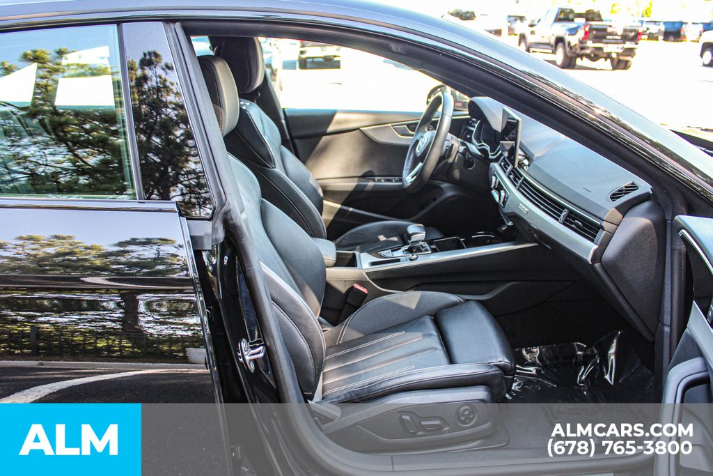 Used 2025 White Audi 45 S line Premium image 18
