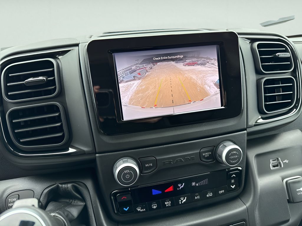 2026 Ram ProMaster 2500