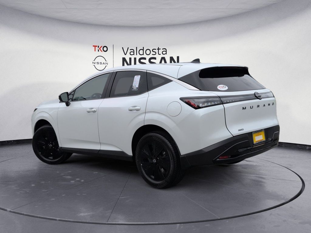 New 2026 Nissan Murano SUV