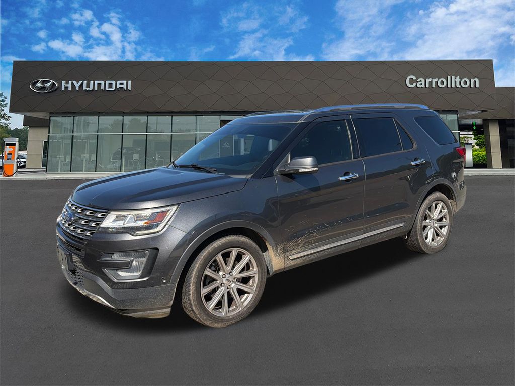 2017 Ford Explorer Limited