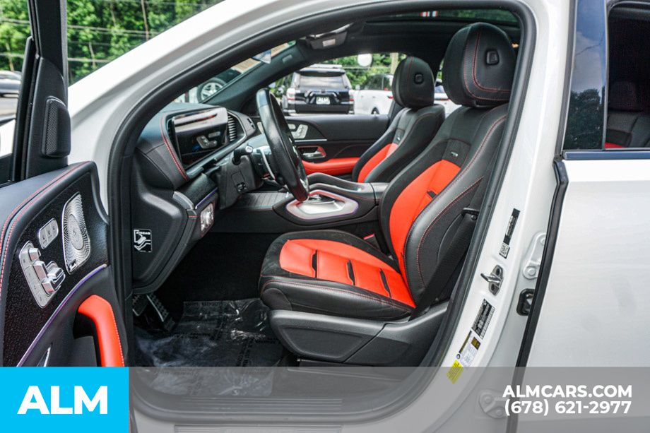 Used 2024 White Mercedes-Benz GLE 53 AMG® image 21