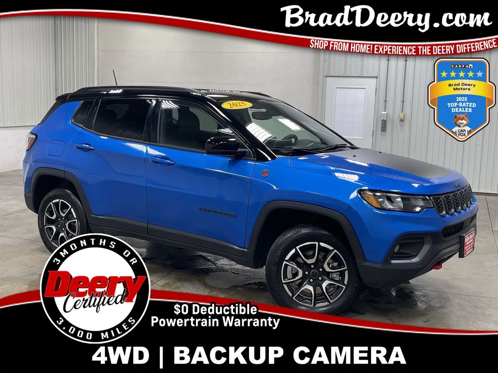 2025 Jeep Compass Trailhawk 4WD