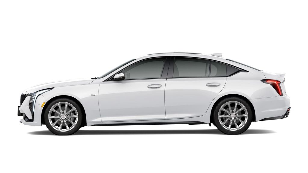 new 2026 Cadillac CT5 car, priced at $58,970