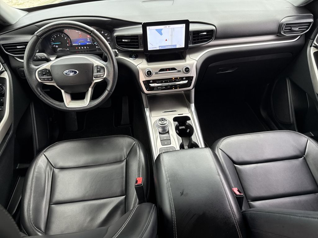 2021 Ford Explorer XLT Silver at Emmons Autoplex