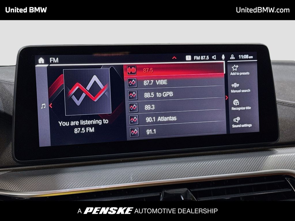 Thumbnail: 2023 BMW M5 - 8