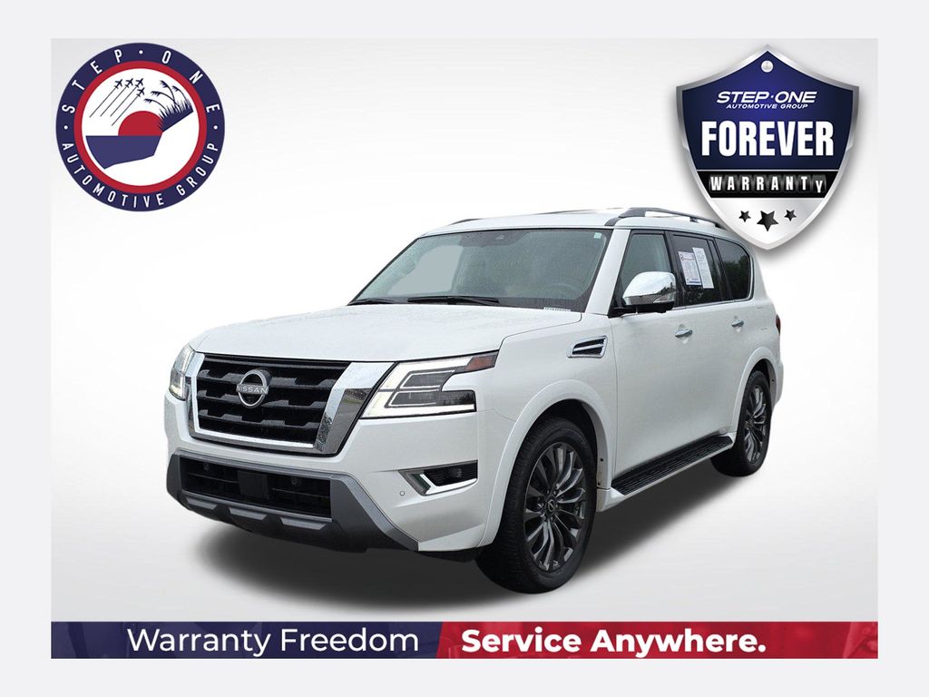 2023 Nissan Armada Platinum 4WD