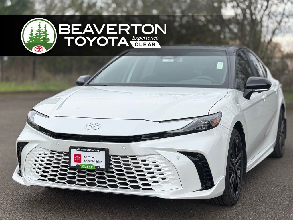 2025 Toyota Camry XSE AWD