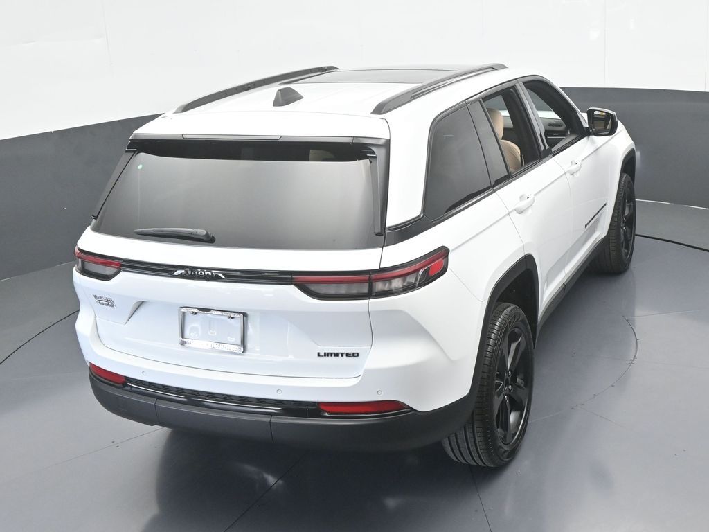 New 2025 Bright White Clearcoat Jeep Limited image 45