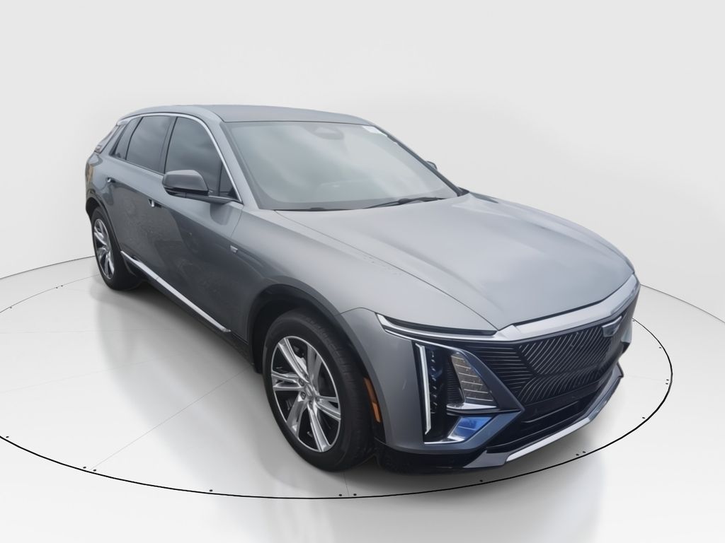 Argent Silver Metallic 2024 Cadillac LYRIQ Tech RWD SUV / Crossover Rear-Wheel Drive 1-Speed Automatic