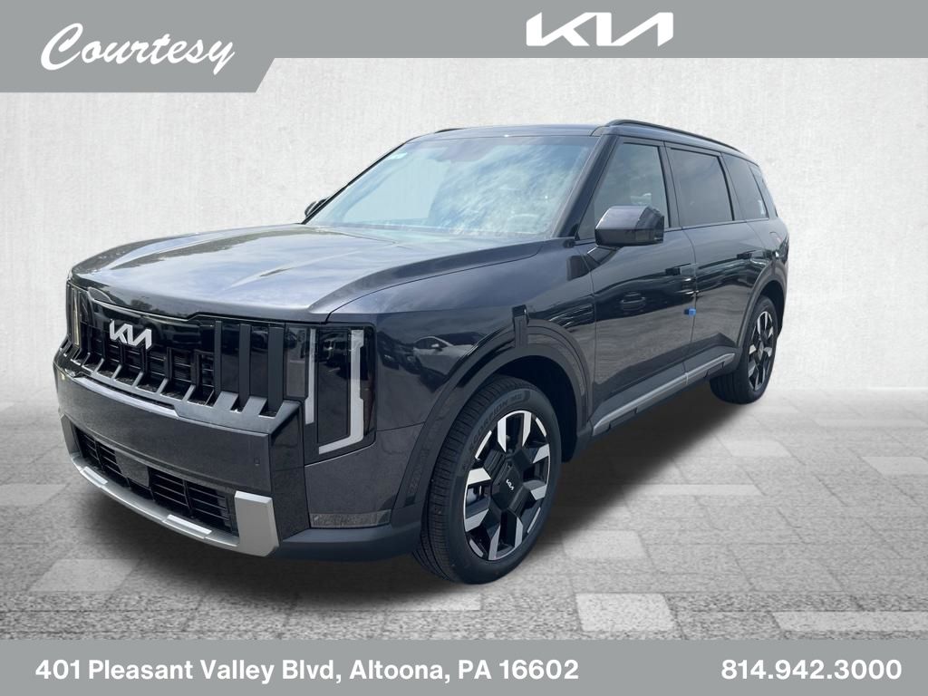 Panthera_Metal 2027 Kia Telluride SUV / Crossover All-Wheel Drive 8-Speed Automatic